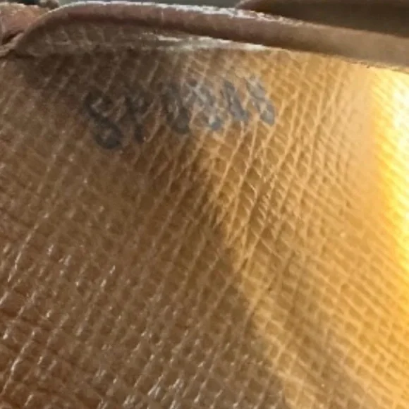 Louis Vuitton Brown Monogram Zippy Wallet 1998 SP0948 Cleaned Professional 6x4 - Picture 13 of 16